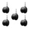 Service Caster 3'' Office Chair Casters Nylon Twin Wheel 5/16'' Grip Neck Stem, 5PK SCC-UHGN02S75-NYS-5 - alternate 1